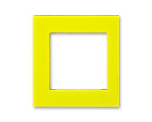 Панель сменная Levit внешняя на многопостовую рамку желт. ABB 2CHH010250A8064