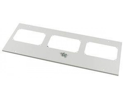 Панель верхняя XSPTF08504 850х400 фланцы IP55 EATON 143404