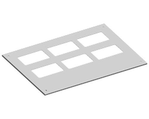 Панель верхняя для 2/.RG6 2 ряда отверстий ABB RD26F2
