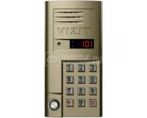 Панель вызывная аудиодомофона БВД-SM101T VIZIT 219551