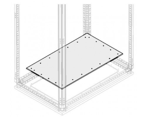 Панель ввода фикс. W=400мм D=200мм ABB 1STQ007663A0000