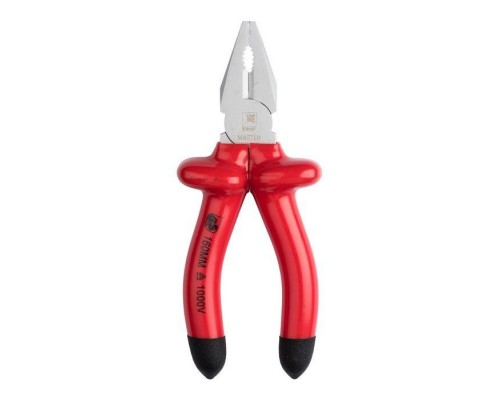 Пассатижи 160мм Master 1000В Basic EKF pas-160-mas-in