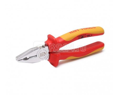 Пассатижи диэлектрические Профи 180мм КВТ 67358