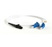 Патч-корд FC-D2-9A1-LC/UR-MTRJM/UR-H-5M-LSZH-WH волоконно-оптический (шнур) SM 9/125 (G657) LC-MTRJ(папа) duplex LSZH 5м Hyperline 39408