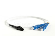 Патч-корд FC-D2-9A1-MTRJM/UR-SC/UR-H-3M-LSZH-WH волоконно-оптический (шнур) SM 9/125 (G657) MTRJ (папа)-SC duplex LSZH 3м Hyperline 39403