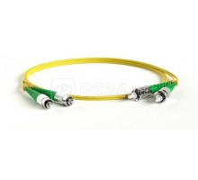 Патч-корд FC-D2-9-FC/AR-ST/AR-H-3M-LSZH-YL волоконно-оптический (шнур) SM 9/125 (OS2) ST/APC-FC/APC 2мм duplex LSZH 3м Hyperline 238584