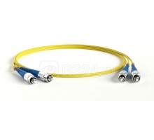 Патч-корд FC-D2-9-FC/UR-FC/UR-H-1M-LSZH-YL волоконно-оптический (шнур) SM 9/125 (OS2) FC/UPC-FC/UPC жел. Hyperline 238581