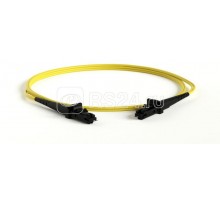 Патч-корд FC-D2-9-MTRJM/UR-MTRJM/UR-H-5M-LSZH-YL волоконно-оптический (шнур) SM 9/125 (OS2) MTRJ(папа)-MTRJ(папа) duplex LSZH 5м Hyperline 28073