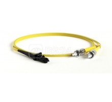 Патч-корд FC-D2-9-MTRJM/UR-ST/UR-H-2M-LSZH-YL волоконно-оптический (шнур) SM 9/125 (OS2) ST/-MTRJ(папа) duplex LSZH 2м Hyperline 28115