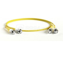 Патч-корд FC-D2-9-ST/UR-ST/UR-H-15M-LSZH-YL волоконно-оптический (шнур) SM 9/125 (OS2) ST/UPC-ST/UPC 2мм duplex LSZH 15м Hyperline 245028