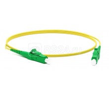 Патч-корд FC-S2-9-LC/AR-LC/AR-H-1M-LSZH-YL волоконно-оптический (шнур) SM 9/125 (OS2) LC/APC-LC/APC simplex LSZH 1м Hyperline 246494