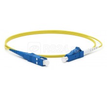 Патч-корд FC-S2-9-LC/UR-SC/UR-H-35M-LSZH-YL волоконно-оптический (шнур) SM 9/125 (OS2) LC/UPC-SC/UPC 2мм simplex LSZH 35м Hyperline 243843