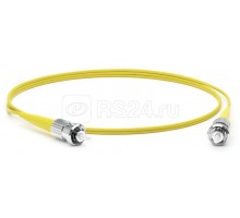 Патч-корд FC-S2-9-ST/UR-ST/UR-H-20M-LSZH-YL волоконно-оптический (шнур) SM 9/125 (OS2) ST/UPC-ST/UPC 2мм simplex LSZH 20м Hyperline 247523