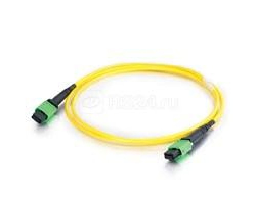 Патч-корд FHD-MC3-9-MPOM12/AS-MPOM12/AS-A-1M-LSZH-YL волоконно-оптический MPO (папа)-MPO (папа) тип A 12 волокон 9/125 (OS2) 40/100G LSZH 1м Hyperline 44932