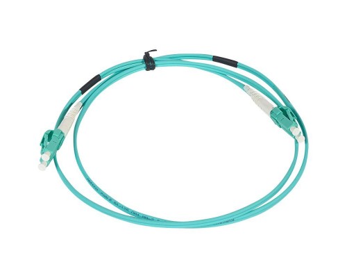 Патч-корд LC/LC OM4 1м Duplex Leg 032634