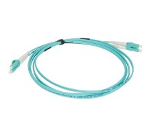 Патч-корд LC/LC OM4 2м Duplex Leg 032635