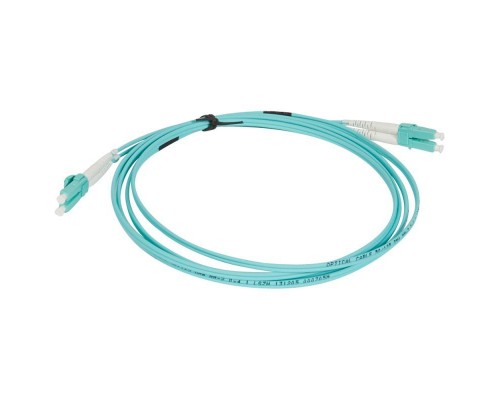 Патч-корд LC/LC OM4 2м Duplex Leg 032635
