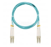 Патч-корд NMF-PC2M3C2-LCU-LCU-003 волоконно-оптический (шнур) соед. 50/125 (ОМ3) LC/UPC-LC/UPC двойн. LSZH нг(В)-HFLTx 3м NIKOMAX NMF-PC2M3C2-LCU-LCU-003