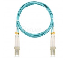 Патч-корд NMF-PC2M3C2-LCU-LCU-005 волоконно-оптический (шнур)соед. 50/125 (ОМ3) LC/UPC-LC/UPC двойн. LSZH нг(В)-HFLTx 5м NIKOMAX NMF-PC2M3C2-LCU-LCU-005