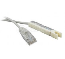 Патч-корд PC-110-RJ45-1P-CX-2M-LSZH-GY 110 тип-RJ45 1 пара LSZH 2м сер. Hyperline 229894
