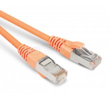 Патч-корд PC-LPM-STP-RJ45-RJ45-C6-10M-LSZH-OR F/UTP экран. кат.6 LSZH 10м оранж. Hyperline 230380