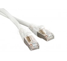 Патч-корд PC-LPM-STP-RJ45-RJ45-C6-2M-LSZH-WH F/UTP экран. кат.6 LSZH 2м бел. Hyperline 230362