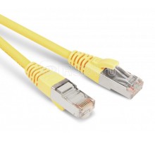 Патч-корд PC-LPM-STP-RJ45-RJ45-C6-3M-LSZH-YL F/UTP экран. кат.6 LSZH 3м жел. Hyperline 230370