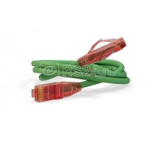 Патч-корд PC-LPM-UTP-RJ45-RJ45-C5e-10M-LSZH-GN U/UTP кат.5e LSZH 10м зел. Hyperline 230010
