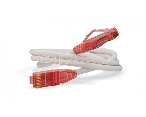 Патч-корд PC-LPM-UTP-RJ45-RJ45-C5e-1.5M-LSZH-WH U/UTP; кат.5е; LSZH; 1.5м бел. Hyperline 229955