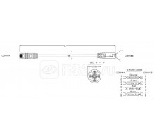 Патч-корд PC-LPM-UTP-RJ45-RJ45-C5e-6M-LSZH-GY U/UTP кат.5e LSZH 6м сер. Hyperline 42302