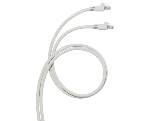 Патч-корд RJ45/RJ45 кат. 5е F/UTP PVC 8м сер. (шт) Leg 051503