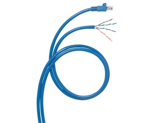Патч-корд RJ 45 комбинированный кат. 6 для распред. коробок U/UTP 20 м Leg 051759