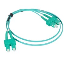 Патч-корд SC/SC OM4 1м Duplex Leg 032630