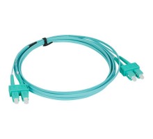 Патч-корд SC/SC OM4 3м Duplex Leg 032632