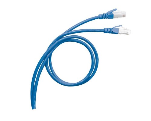 Патч-корд SFTP RJ45 кат.6 2м син. (шт) Leg 051753