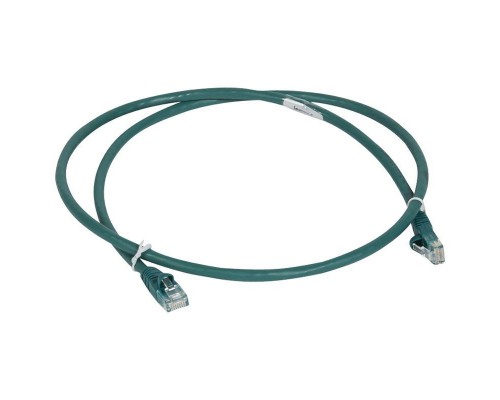 Патч-корд U/UTP LSZH кат.6 5м зел. (шт) Leg 051861