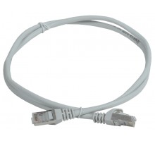 Патч-корд кат.5е FTP 0.5м сер. GENERICA ITK PC01-C5EF-05M-G