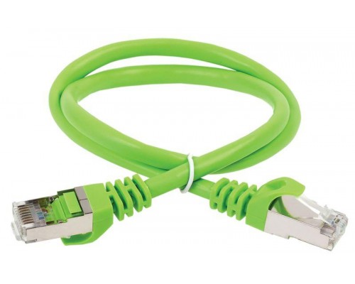 Патч-корд кат.5е FTP 0.5м зел. ITK PC02-C5EF-05M
