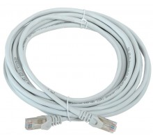 Патч-корд кат.5е FTP 10м сер. GENERICA ITK PC01-C5EF-10M-G