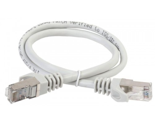 Патч-корд кат.5е FTP 1.5м сер. ITK PC01-C5EF-1M5
