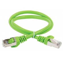 Патч-корд кат.5е FTP 1м зел. ITK PC02-C5EF-1M