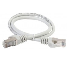 Патч-корд кат.5е FTP LSZH 1м сер. ITK PC01-C5EFL-1M