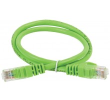 Патч-корд кат.5е UTP 1.5м зел. ITK PC02-C5EU-1M5