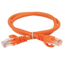 Патч-корд кат.5е UTP 2м оранж. ITK PC07-C5EU-2M