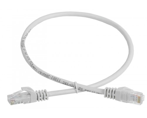 Патч-корд кат.5е UTP 3м сер. GENERICA ITK PC01-C5EU-3M-G
