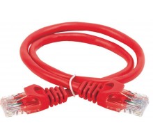 Патч-корд кат.5е UTP 5м красн. ITK PC04-C5EU-5M