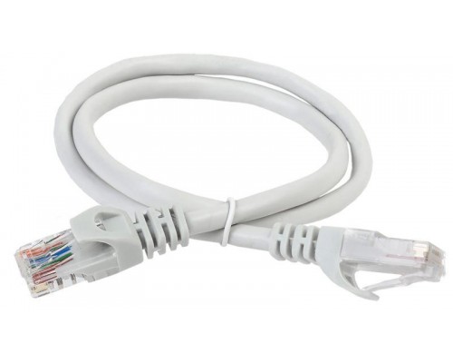Патч-корд кат.5е UTP 7м сер. ITK PC01-C5EU-7M