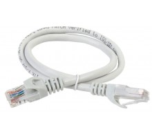 Патч-корд кат.5е UTP LSZH 10м сер. ITK PC01-C5EUL-10M