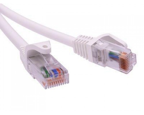 Патч-корд неэкранированный кат.5е U/UTP 4х2 LSZH 2м бел. DKC RN5EUU4520WH