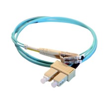 Патч-корд оптический SC/LC OM3 1м Leg 032612